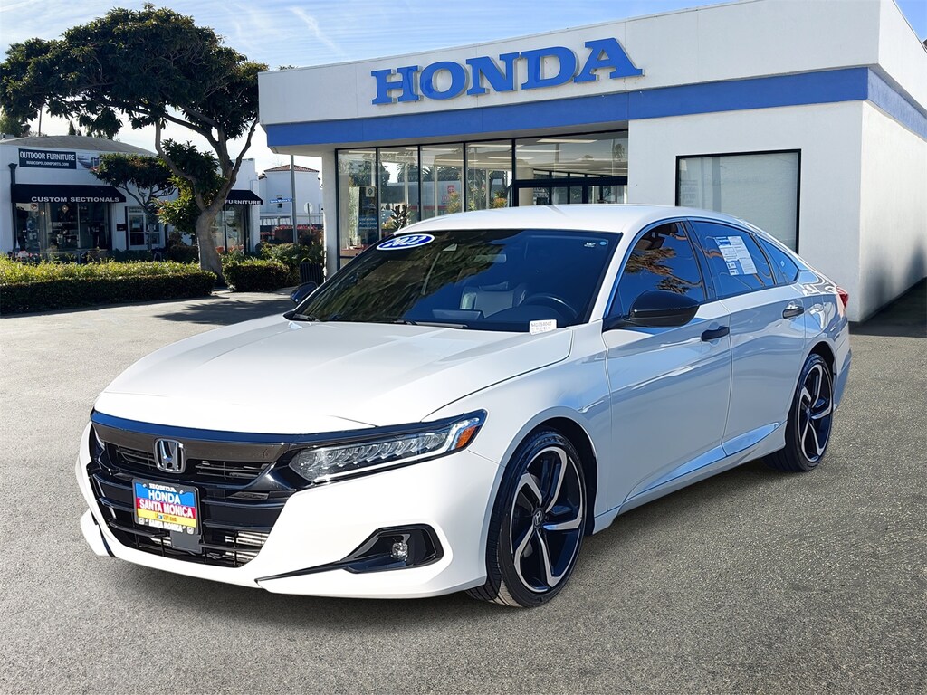 Used 2022 Honda Accord Sport Sedan