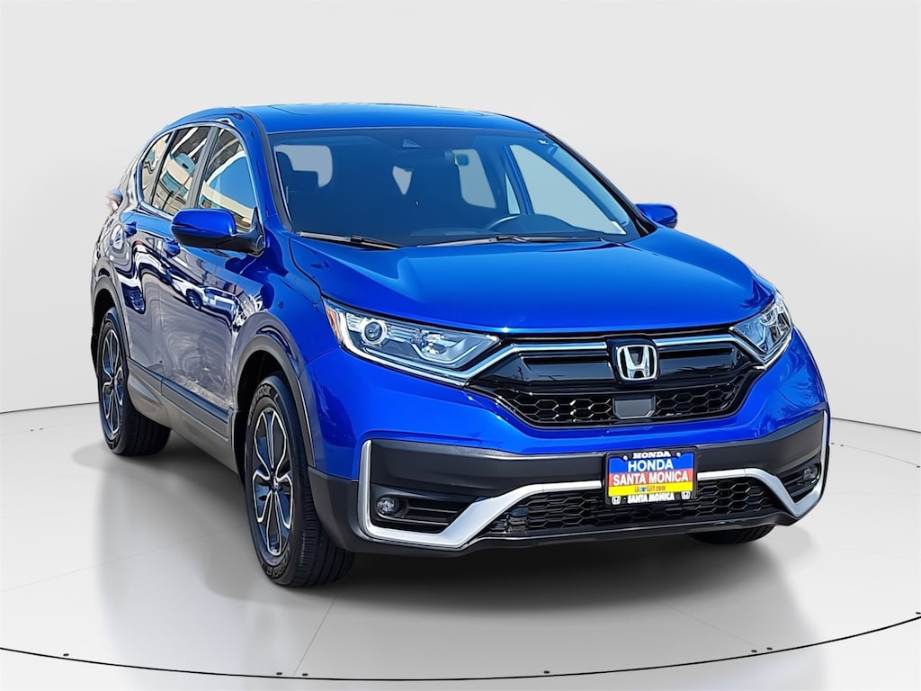 Certified 2022 Honda CR-V EX SUV