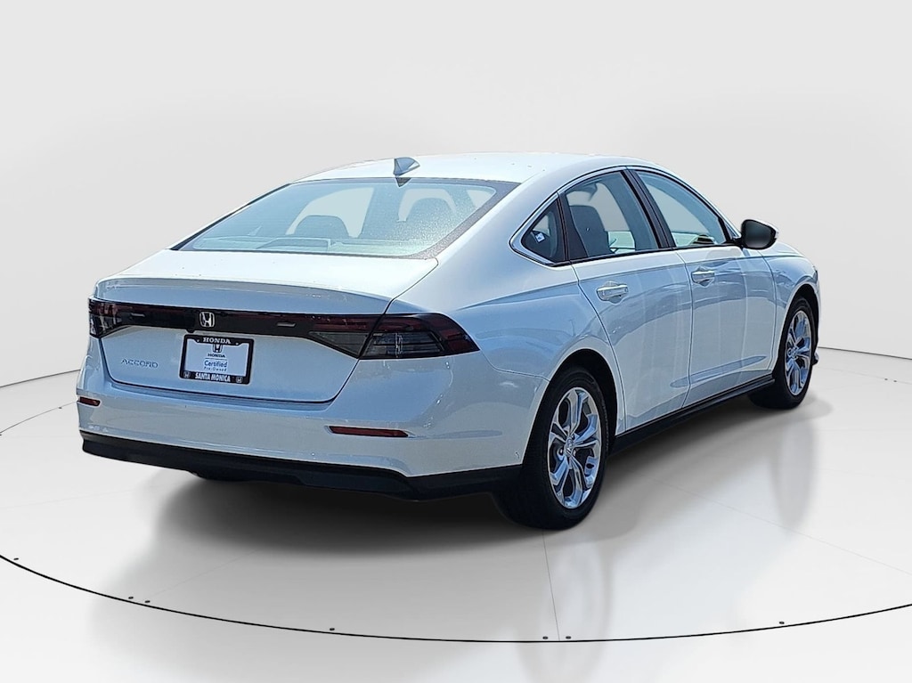 Certified 2024 Honda Accord LX Sedan