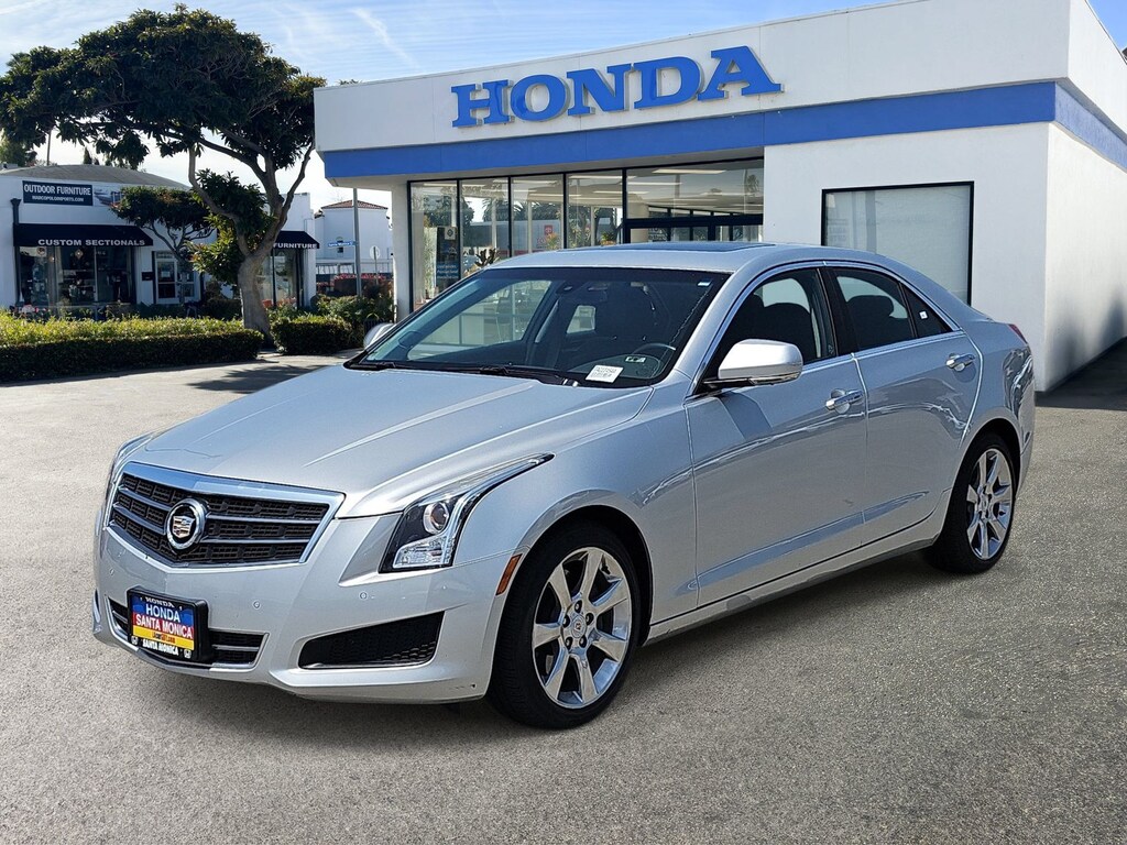 Used 2014 Cadillac ATS 2.5L Luxury Sedan