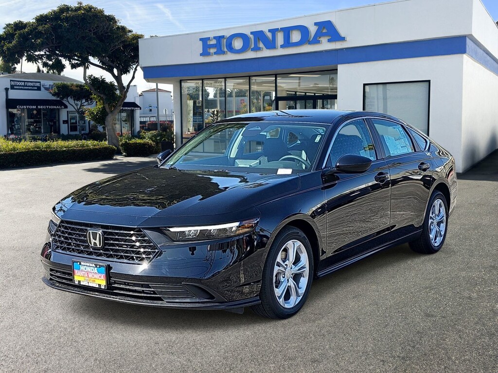 New 2026 Honda Accord LX Sedan