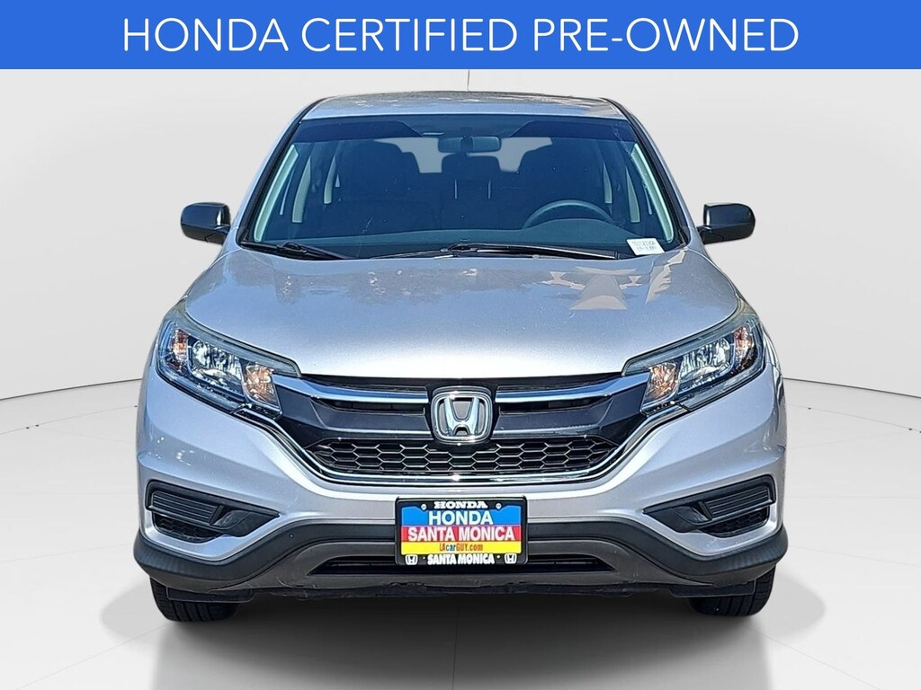 Certified 2016 Honda CR-V SE SUV
