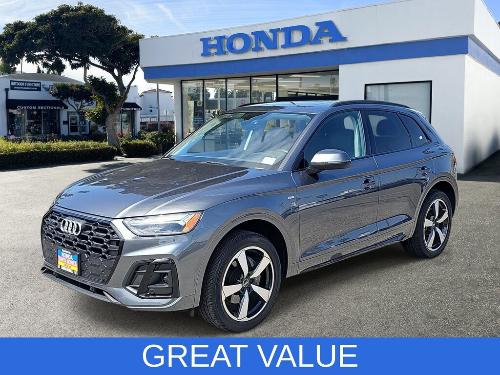 Used 2023 Audi Q5 45 S Line Premium SUV