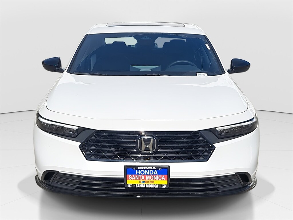 New 2025 Honda Accord Hybrid Sport-L Sedan