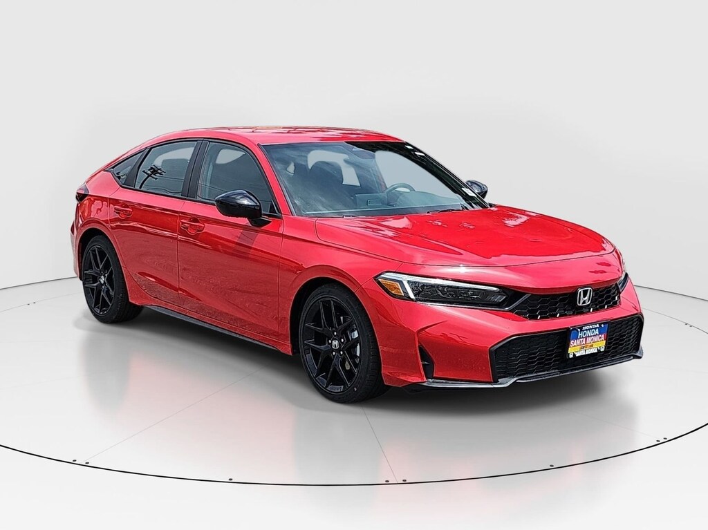 New 2026 Honda Civic Sport Hatchback