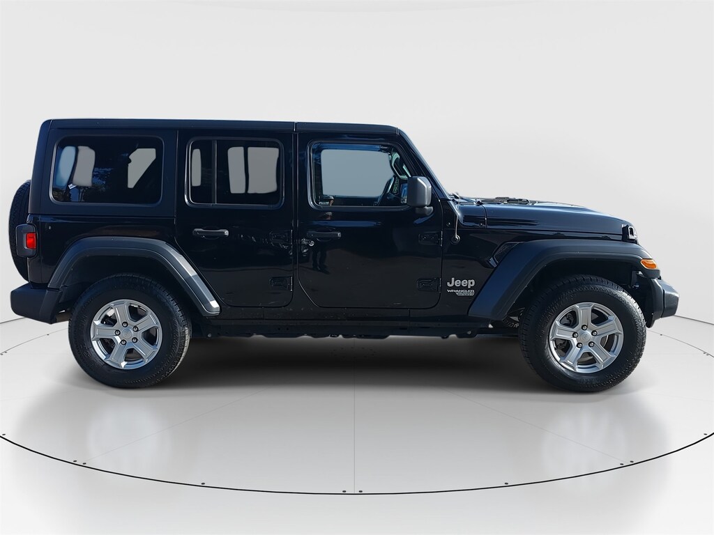 Used 2019 Jeep Wrangler Unlimited Sport S SUV