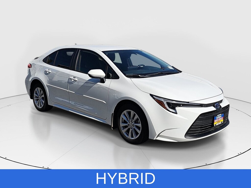 Used 2025 Toyota Corolla Hybrid LE Sedan