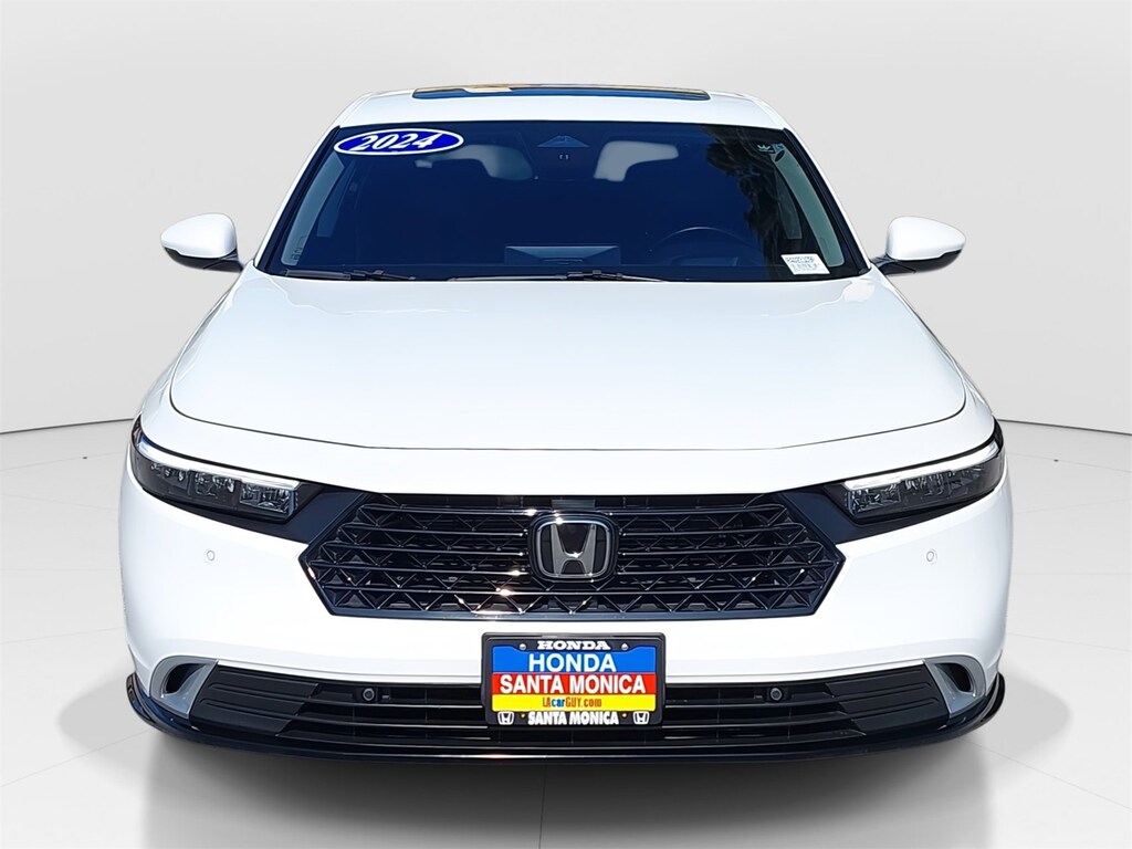 Used 2024 Honda Accord Hybrid Touring Sedan
