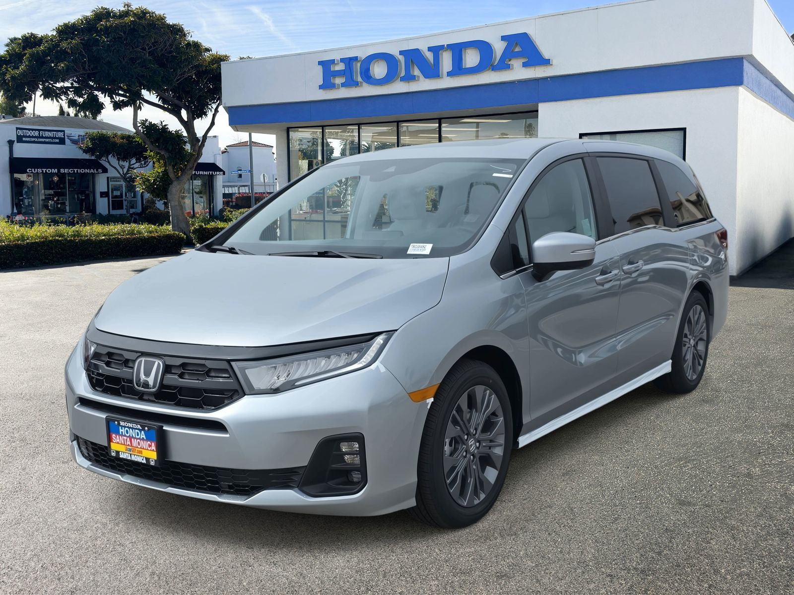 2026 Honda Odyssey