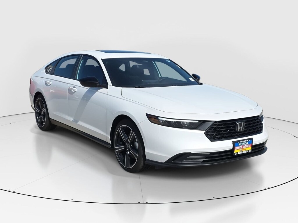 New 2026 Honda Accord Hybrid Sport Sedan