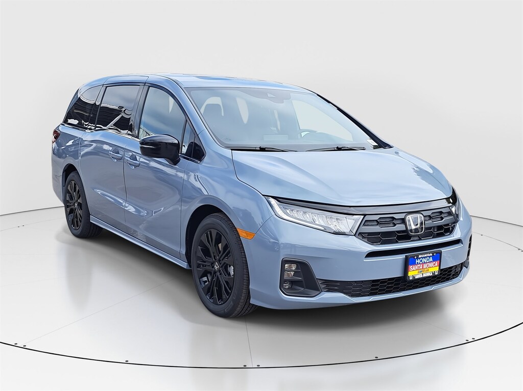 New 2026 Honda Odyssey Sport-L Minivan/Van