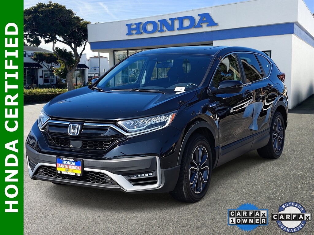 Certified 2022 Honda CR-V Hybrid EX-L SUV