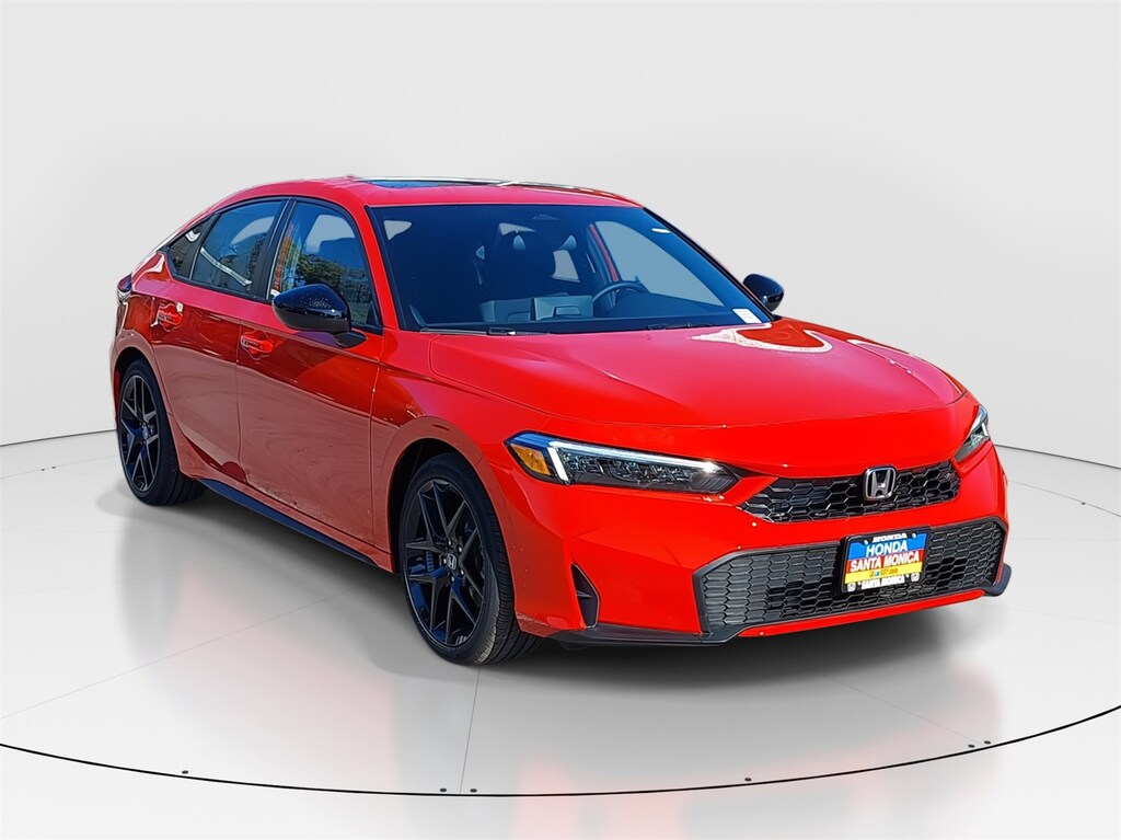 New 2026 Honda Civic Hybrid Sport Hatchback