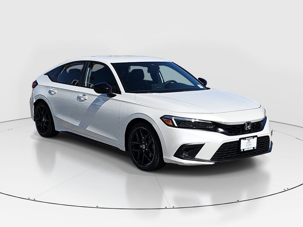 Certified 2023 Honda Civic Sport Hatchback