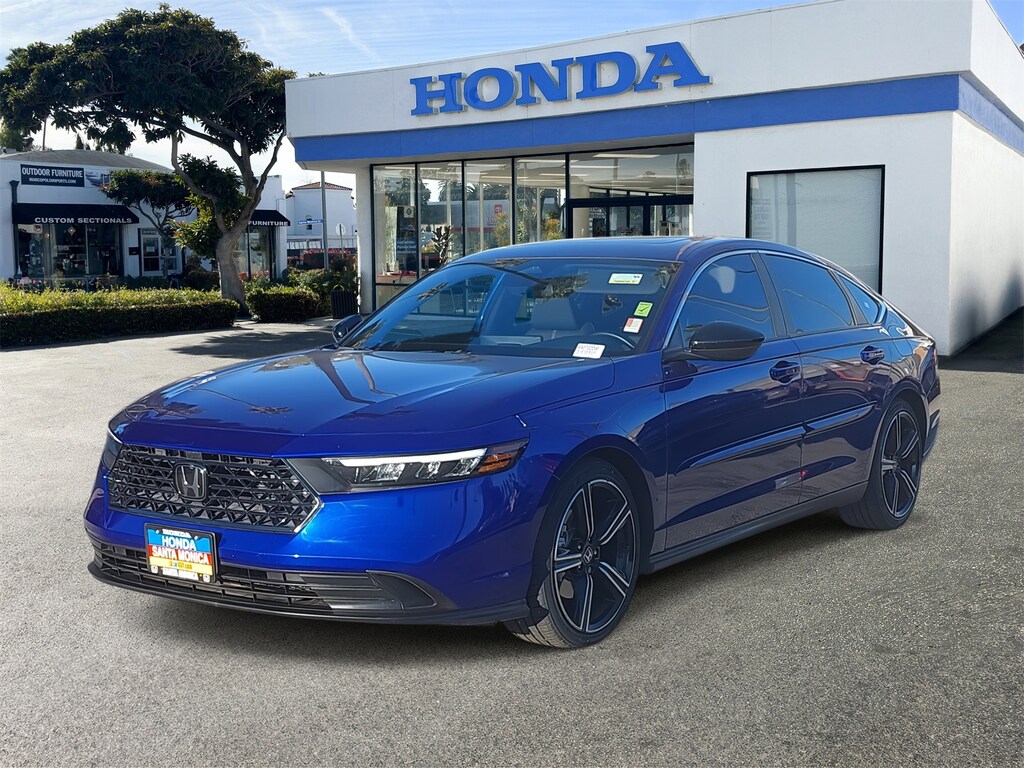 Used 2024 Honda Accord Hybrid Sport Sedan