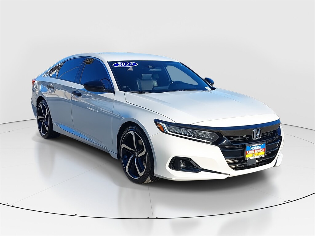 Used 2022 Honda Accord Sport Sedan