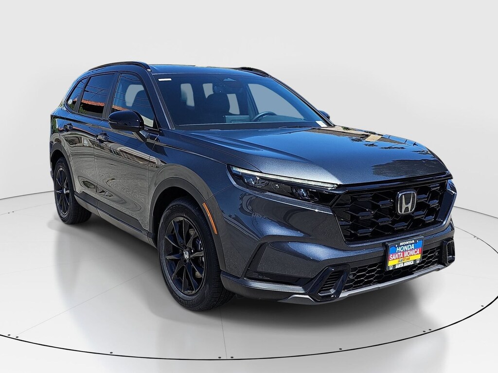New 2026 Honda CR-V Hybrid Sport-L SUV