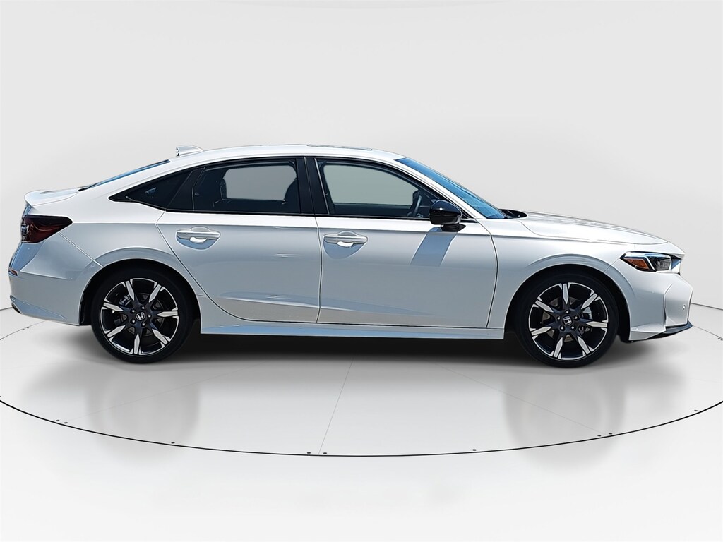 New 2026 Honda Civic Hybrid Sport Touring Sedan