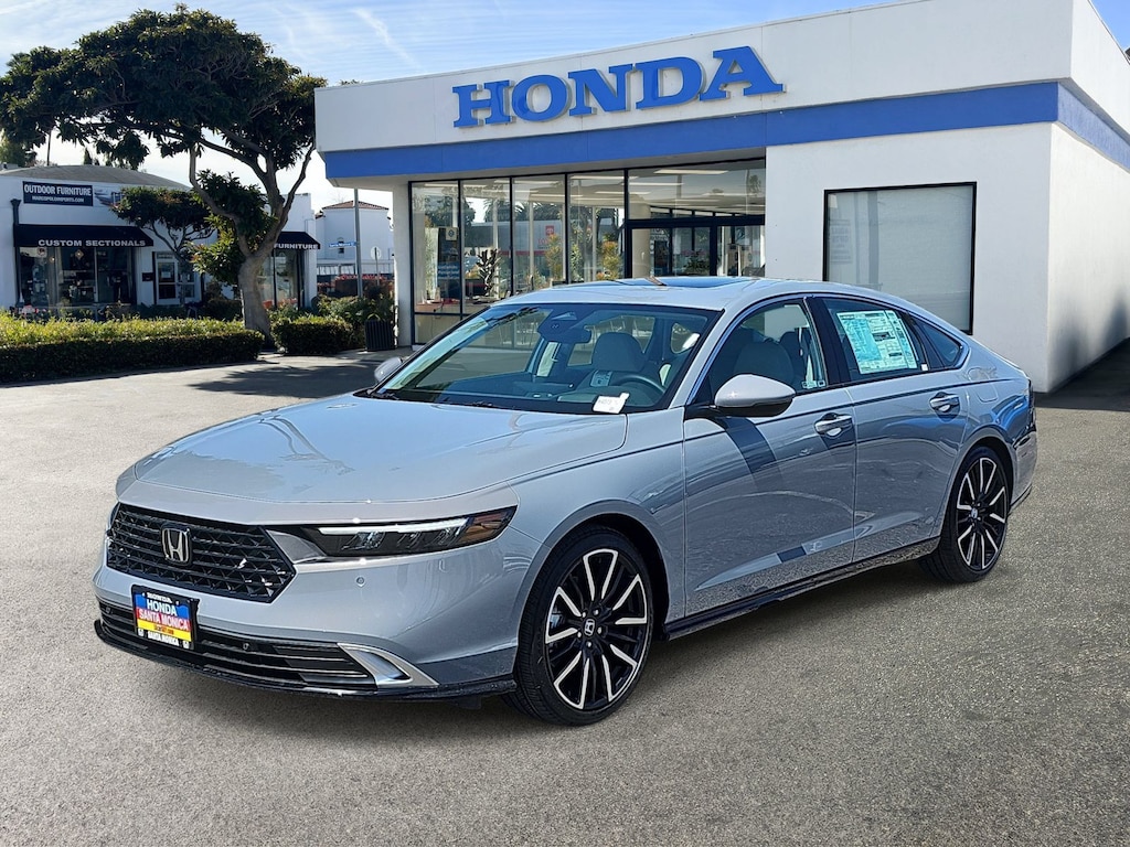 New 2026 Honda Accord Hybrid Touring Sedan