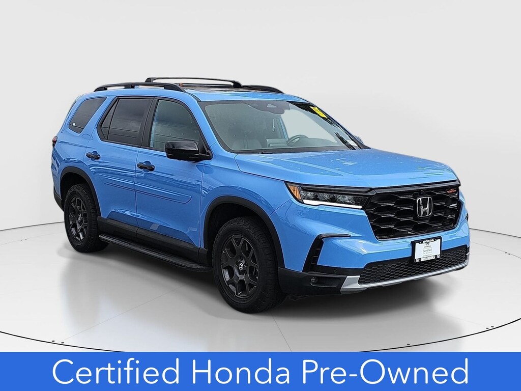 Certified 2024 Honda Pilot TrailSport SUV