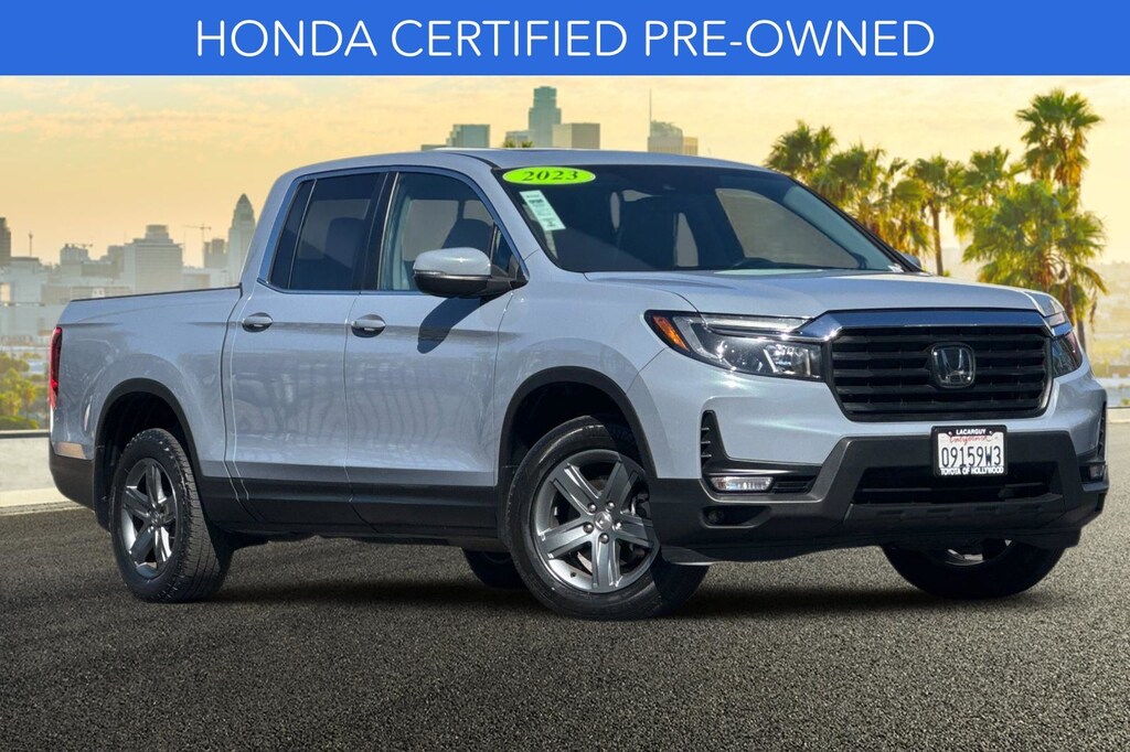 Certified 2023 Honda Ridgeline RTL Truck