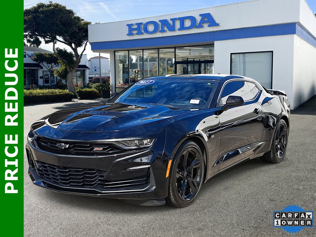 Used 2023 Chevrolet Camaro SS Coupe