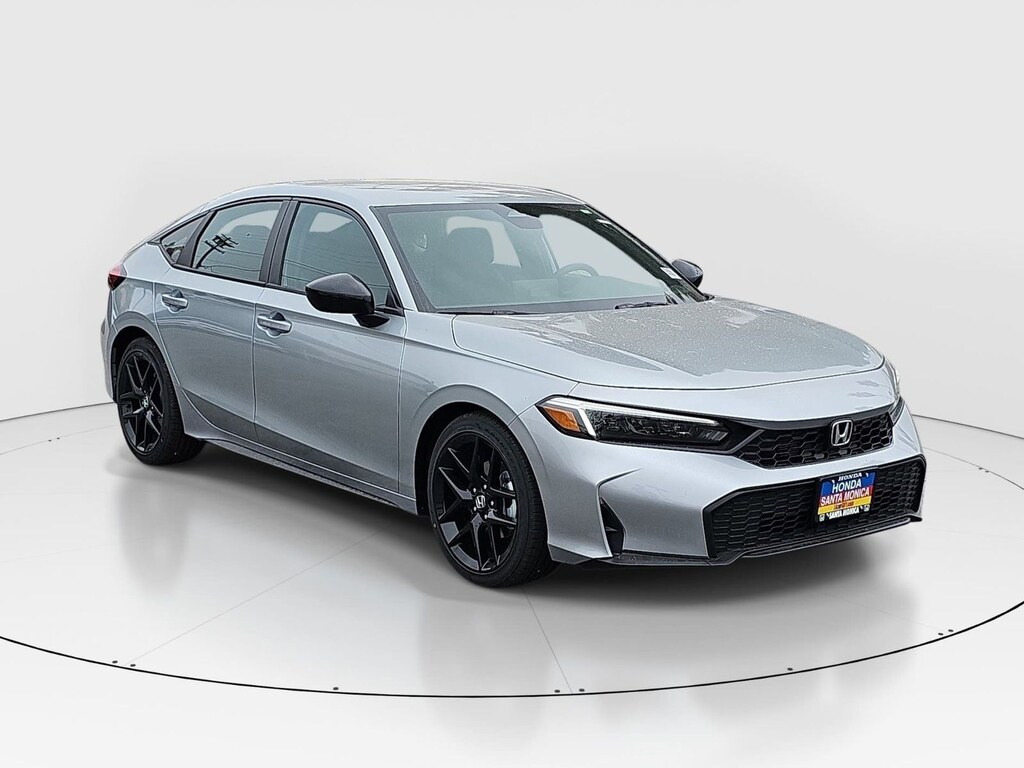New 2026 Honda Civic Sport Hatchback