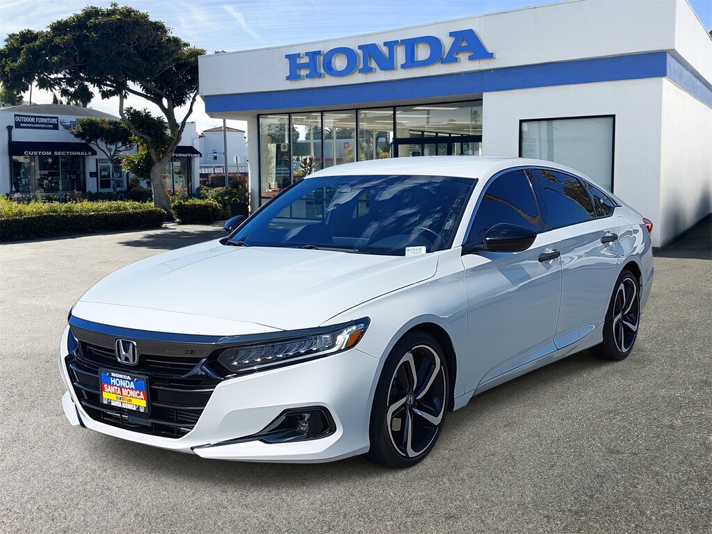 Used 2022 Honda Accord Sport Sedan