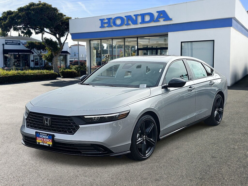 New 2026 Honda Accord Hybrid Sport-L Sedan