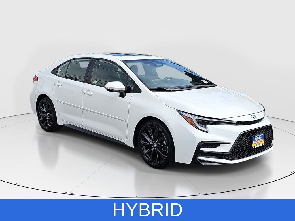 Used 2024 Toyota Corolla Hybrid SE Sedan