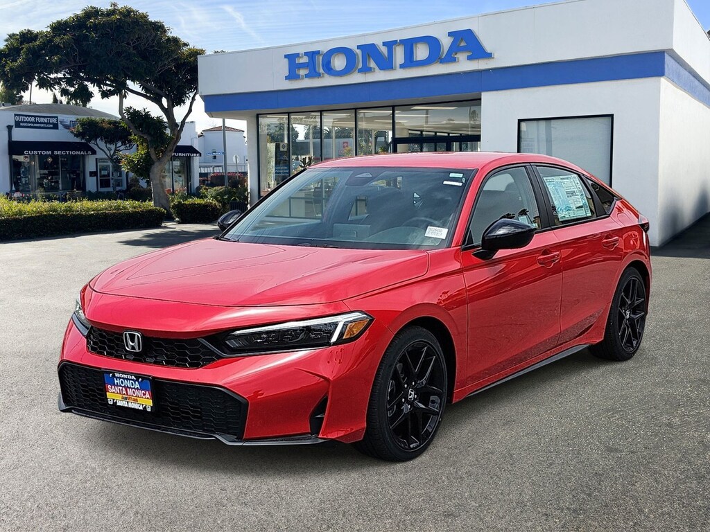 New 2026 Honda Civic Sport Hatchback