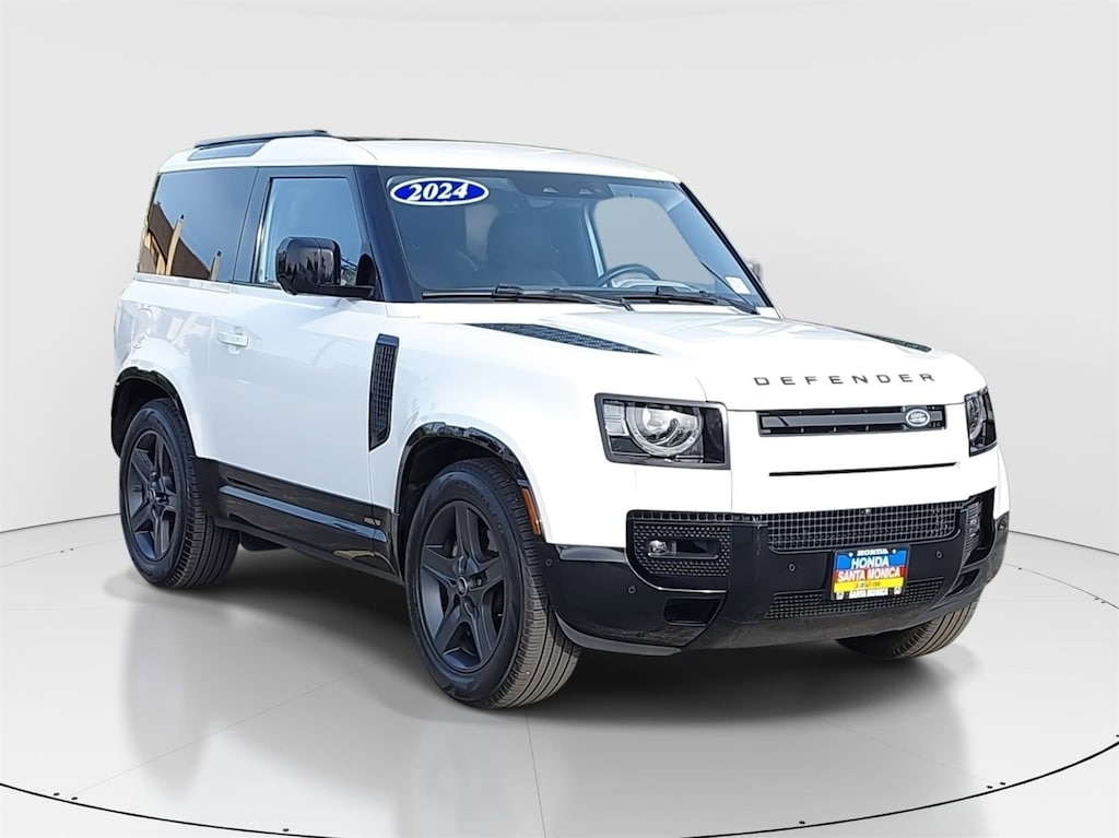 Used 2024 Land Rover Defender 90 X-Dynamic SE SUV