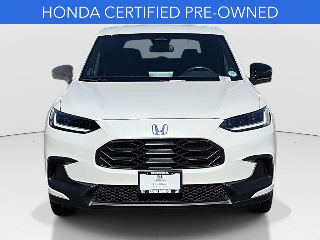 Certified 2024 Honda HR-V Sport SUV