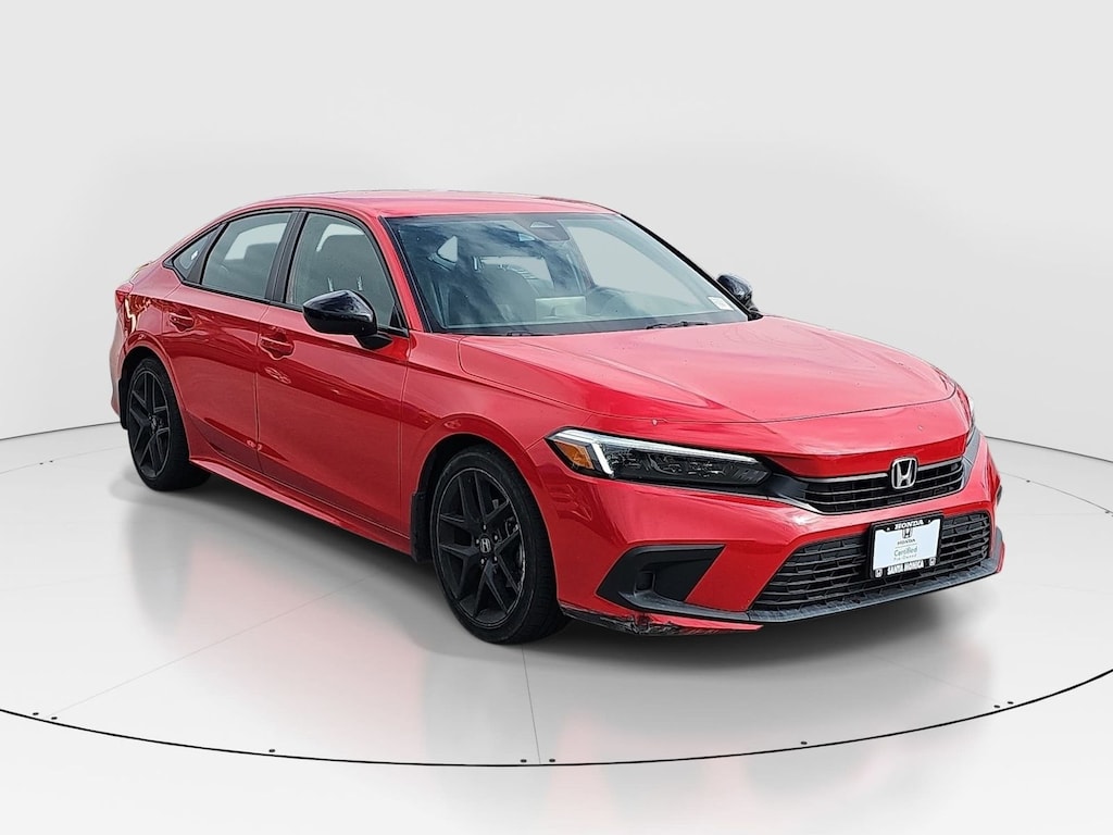 Certified 2024 Honda Civic Sport Sedan