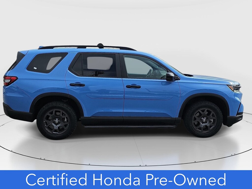 Certified 2024 Honda Pilot TrailSport SUV