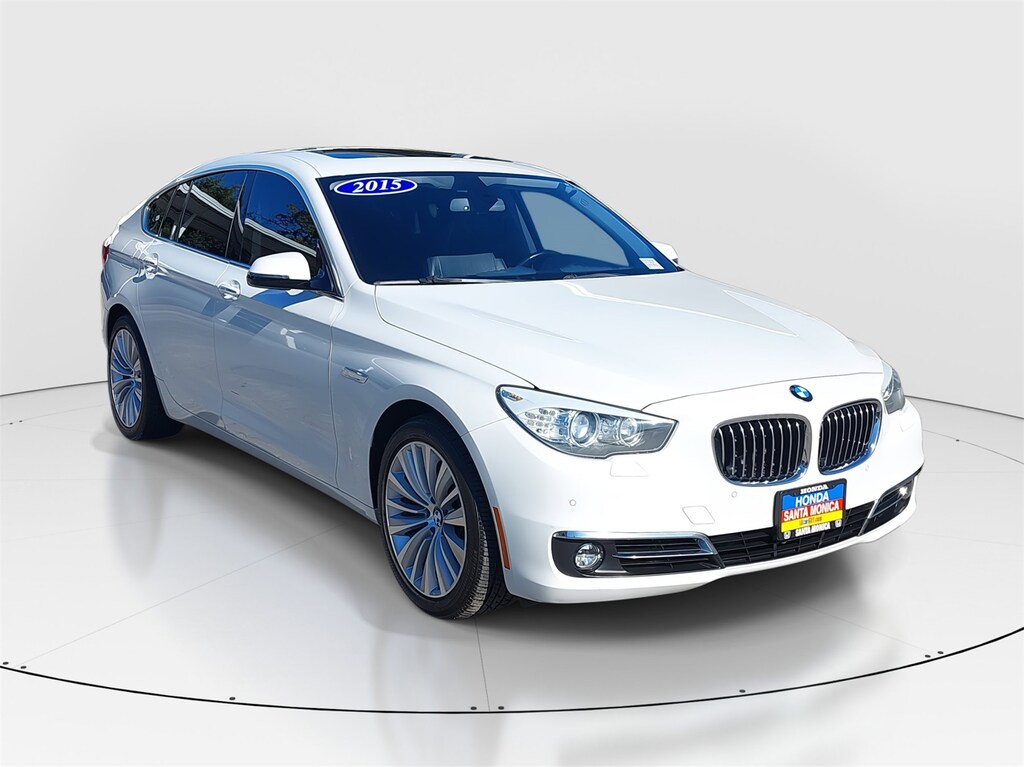 Used 2015 BMW 5 Series 535i Gran Turismo Hatchback