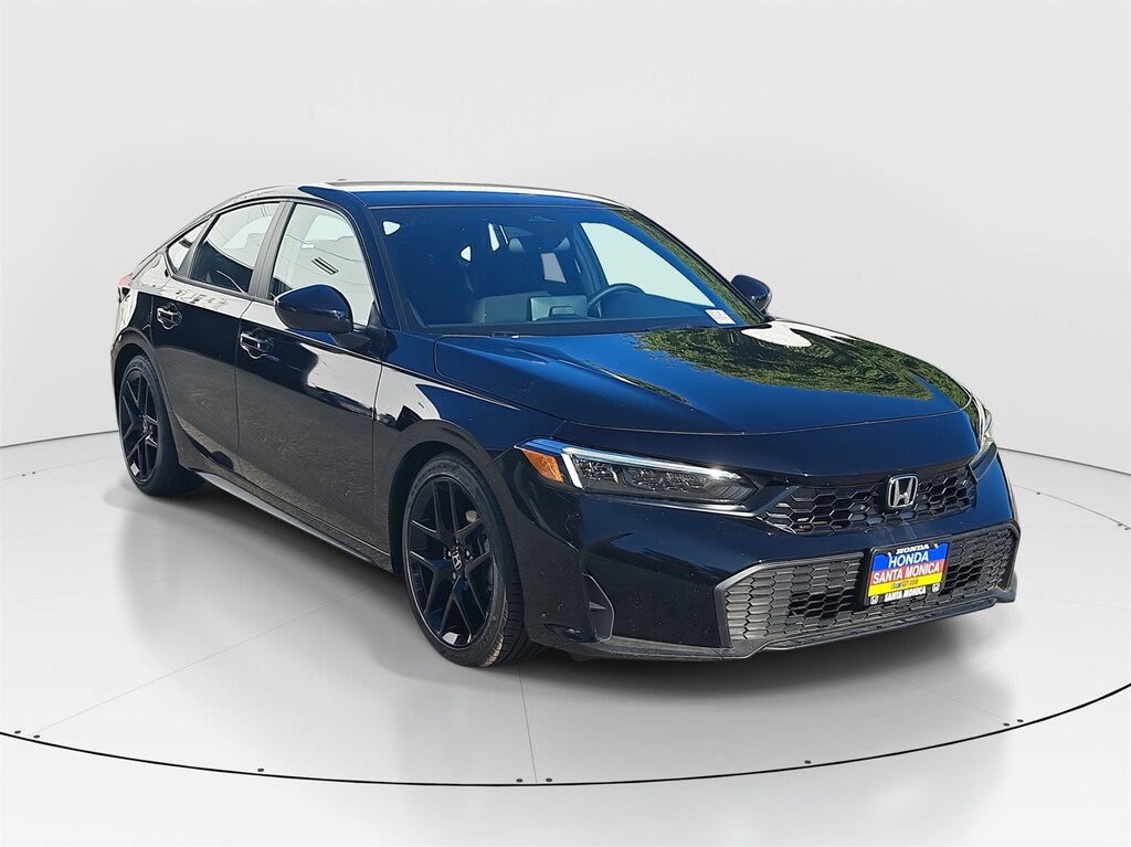 New 2025 Honda Civic Sport Hatchback