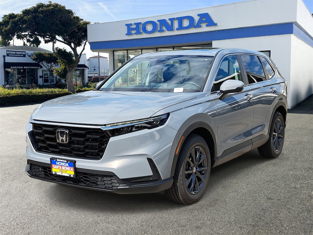 New 2026 Honda CR-V EX-L SUV