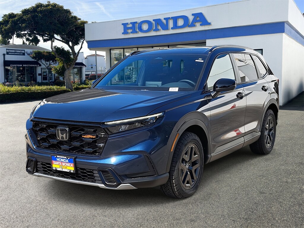 New 2026 Honda CR-V Hybrid TrailSport SUV