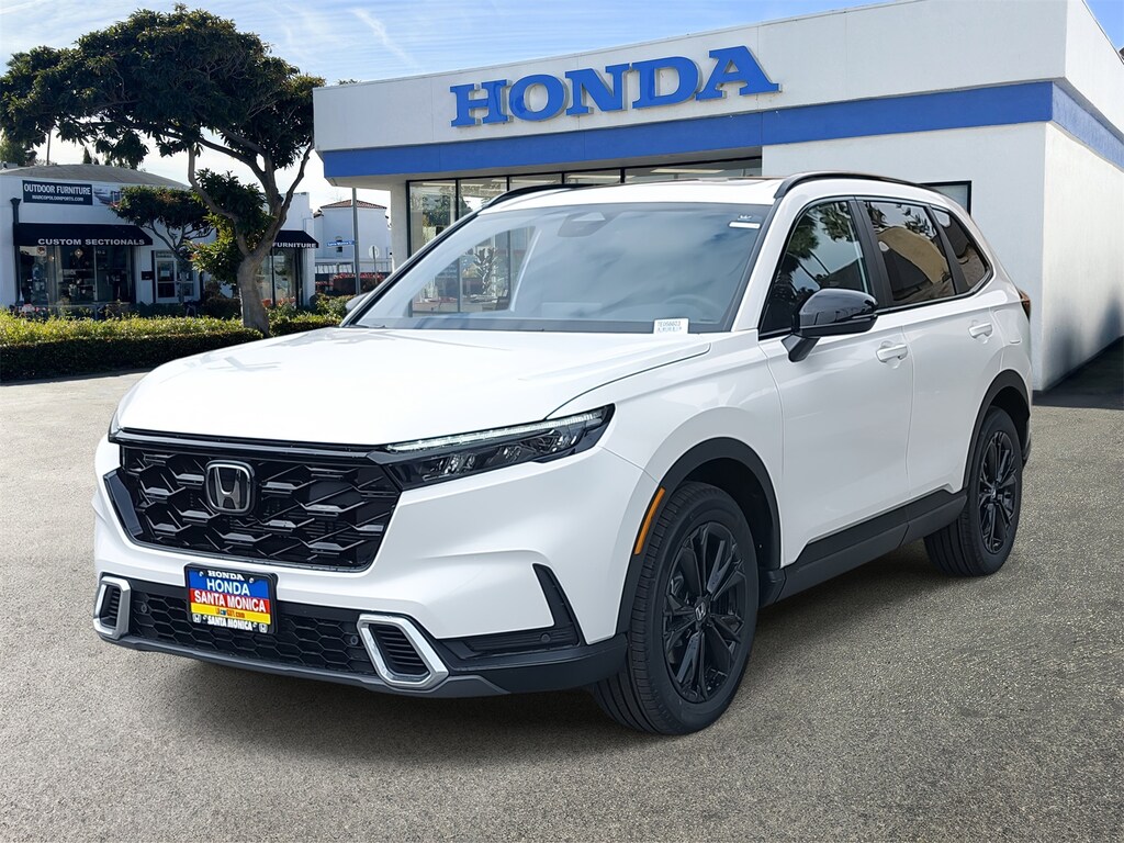 New 2026 Honda CR-V Hybrid Sport Touring SUV