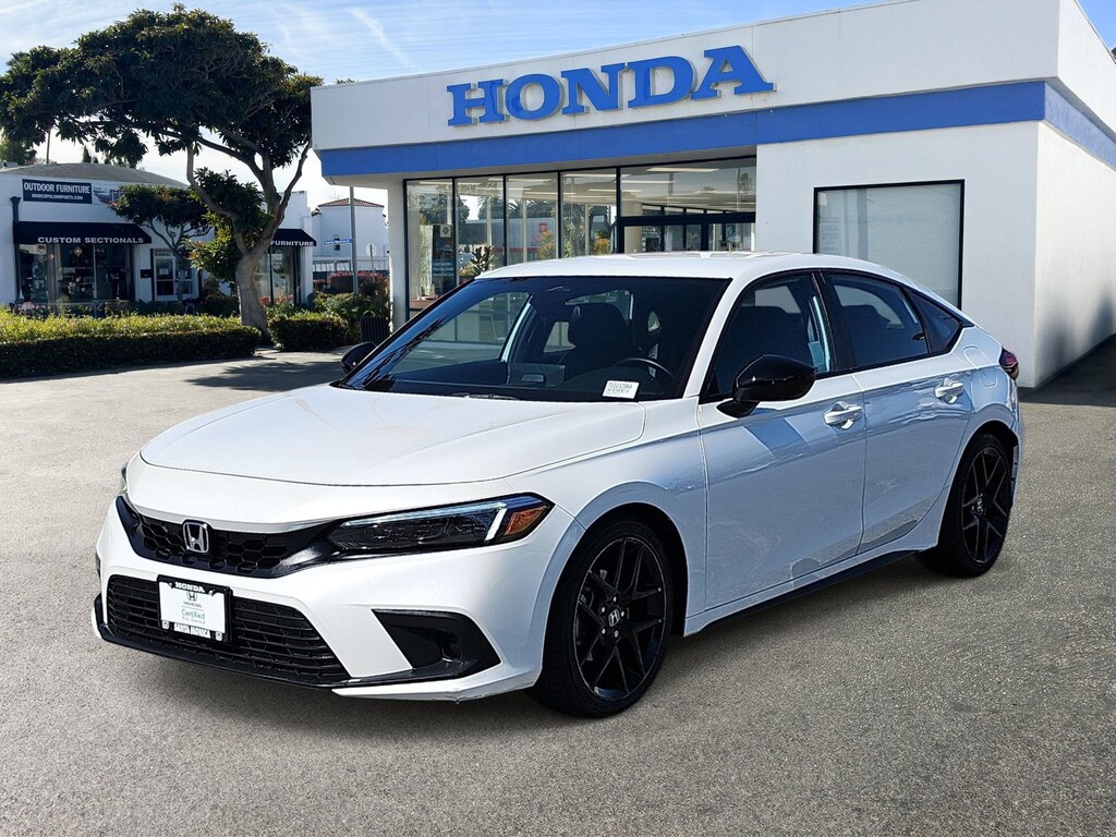 Certified 2023 Honda Civic Sport Hatchback