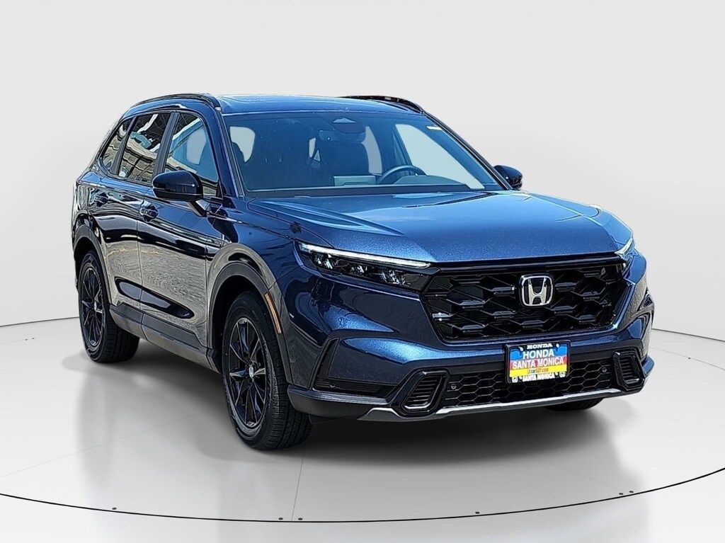 New 2026 Honda CR-V Hybrid Sport-L SUV