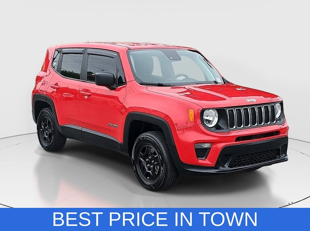 Used 2022 Jeep Renegade Sport SUV