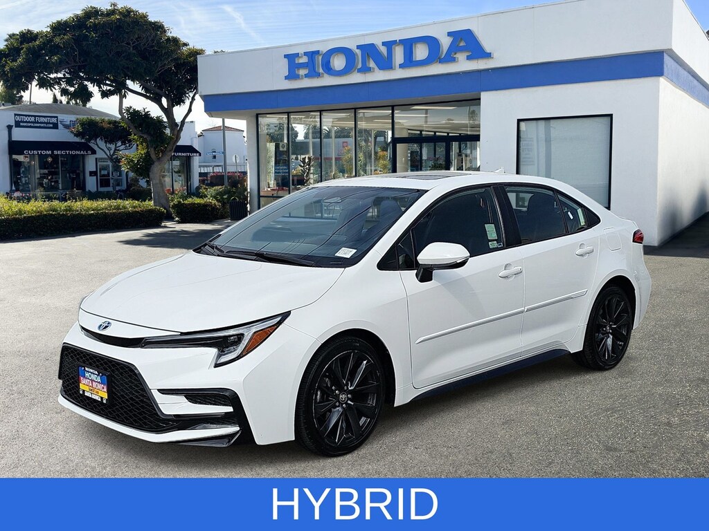 Used 2024 Toyota Corolla Hybrid SE Sedan