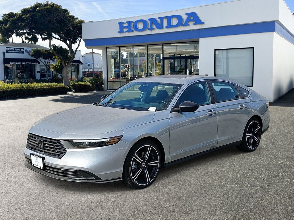 Certified 2024 Honda Accord Hybrid Sport Sedan