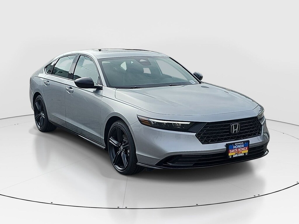 New 2026 Honda Accord Hybrid Sport-L Sedan