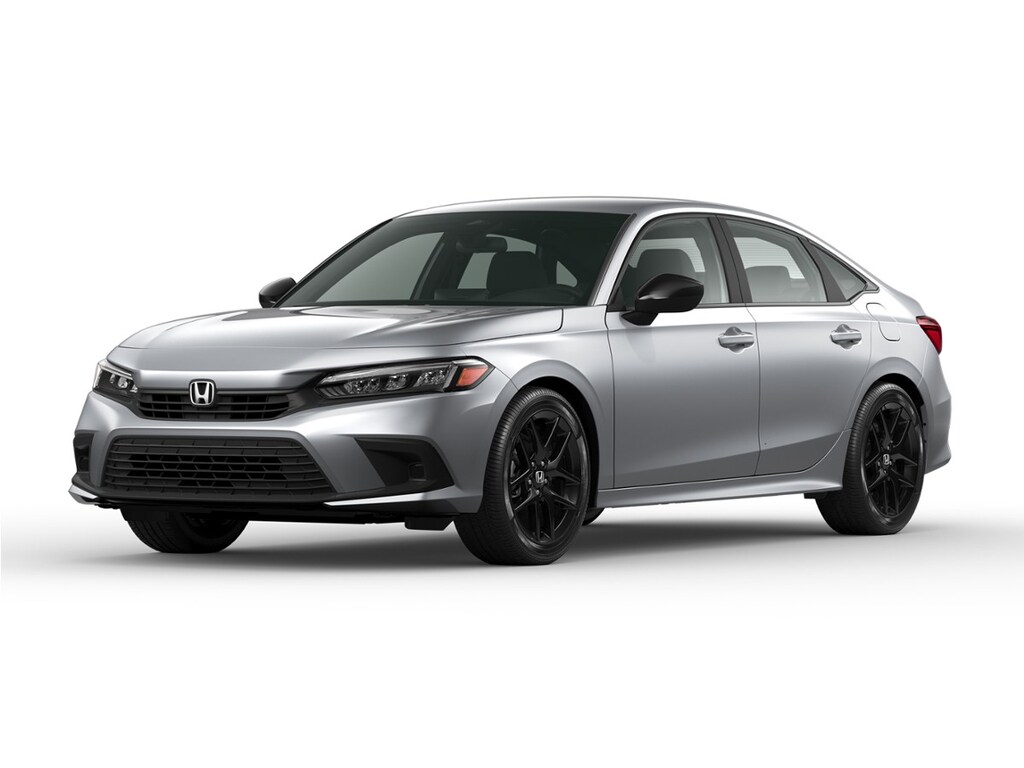 Certified 2024 Honda Civic Sport Sedan