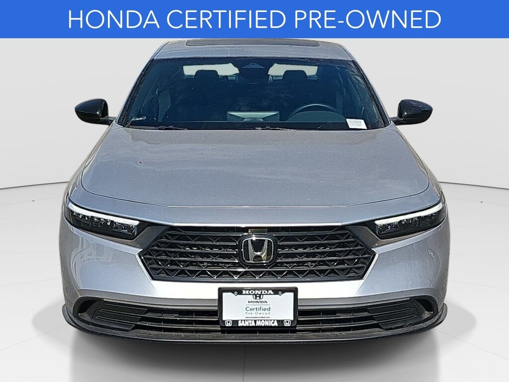 Certified 2024 Honda Accord Hybrid Sport Sedan