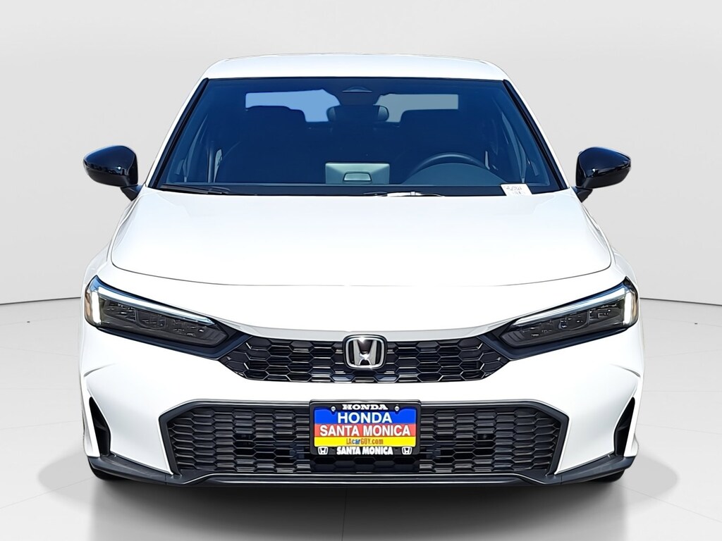 New 2026 Honda Civic Sport Sedan