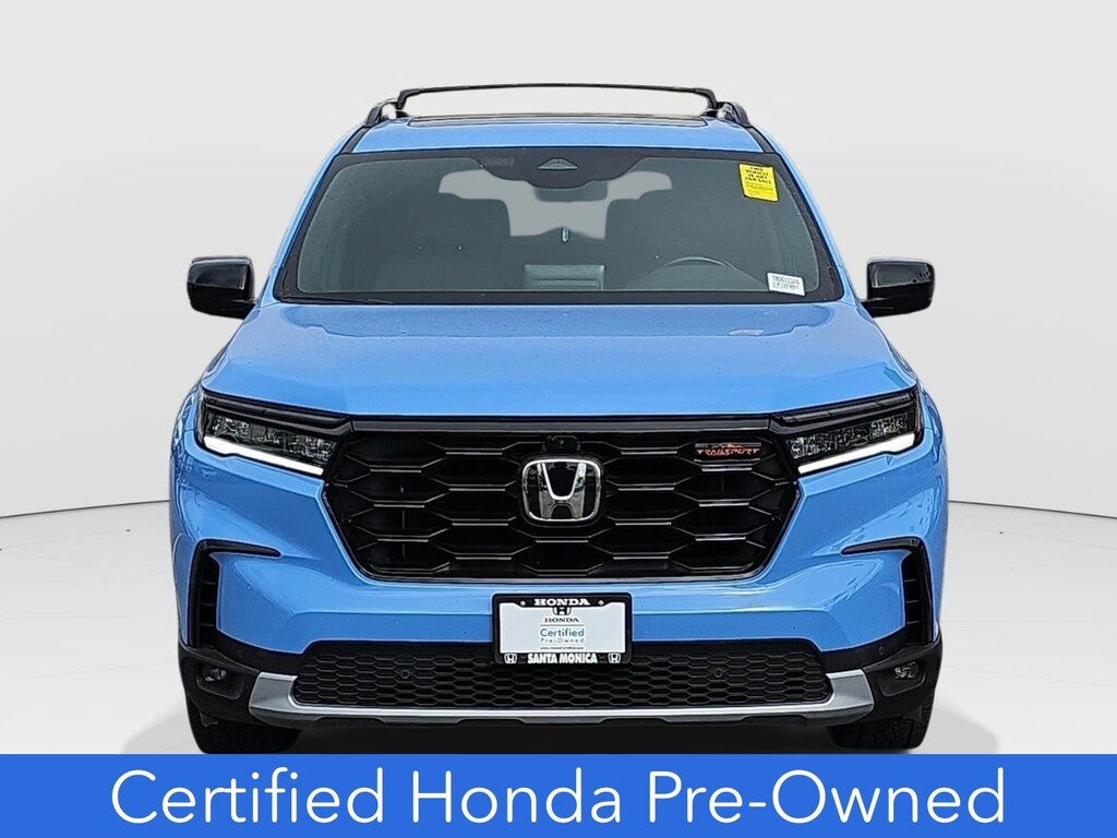 Certified 2024 Honda Pilot TrailSport SUV